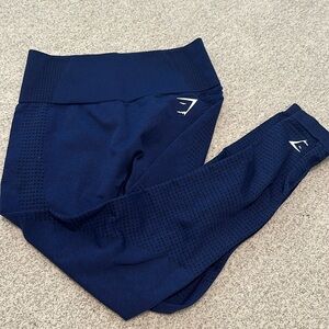Gymshark navy leggings S